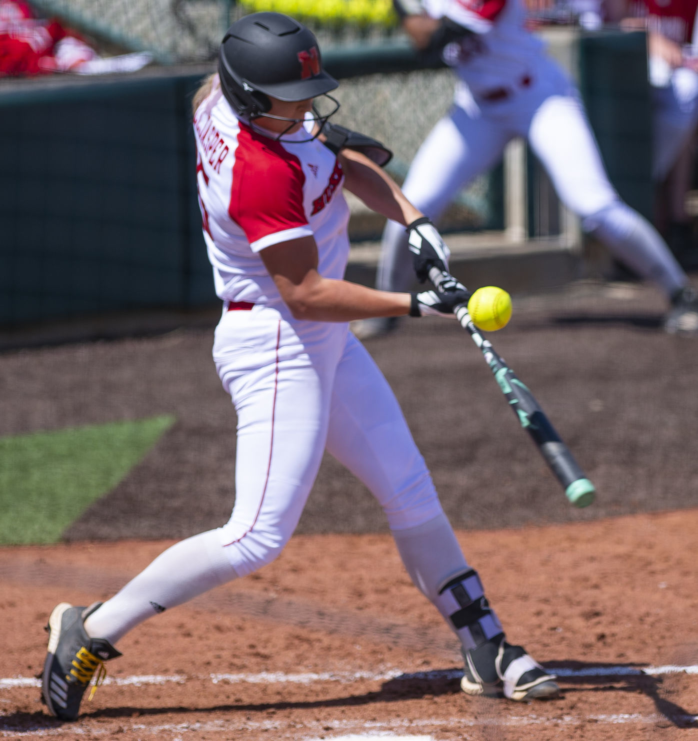 Nebraska Softball 4.21